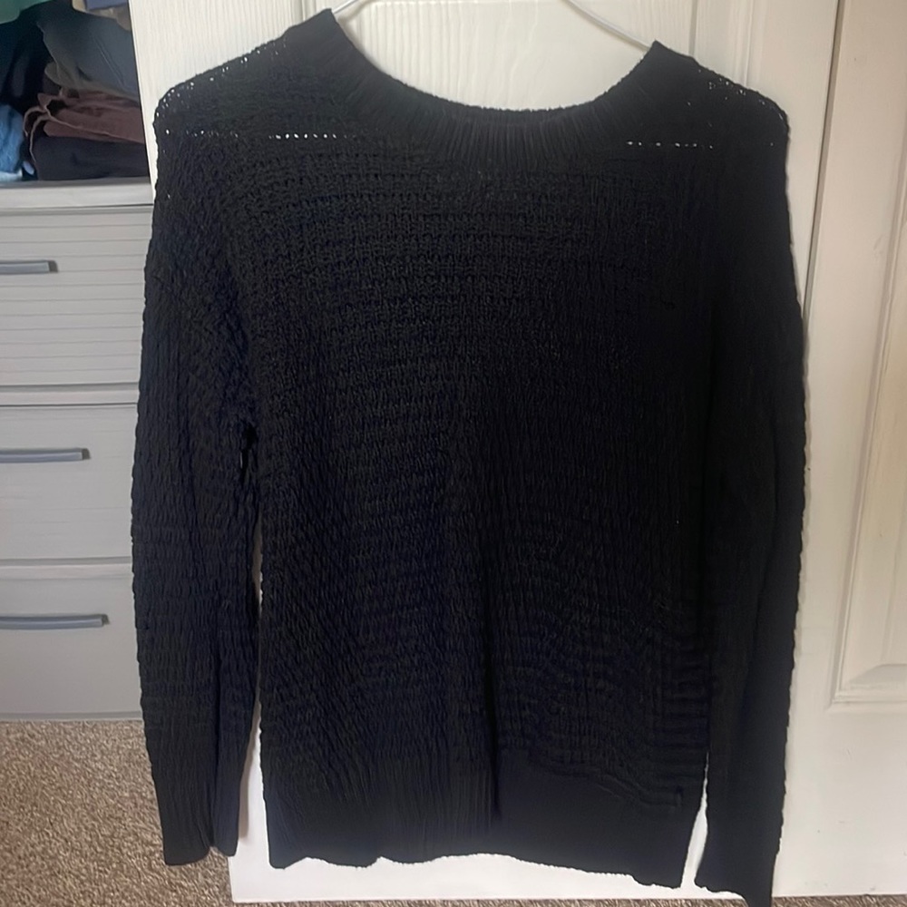Womens Black Sweater
